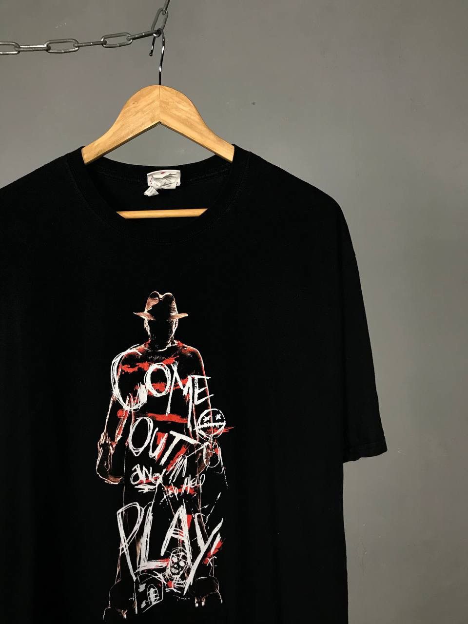 Vintage A Nightmare on Elm street expert cult horror movie tee Size US XXL / EU 58 / 5 - 2 Thumbnail