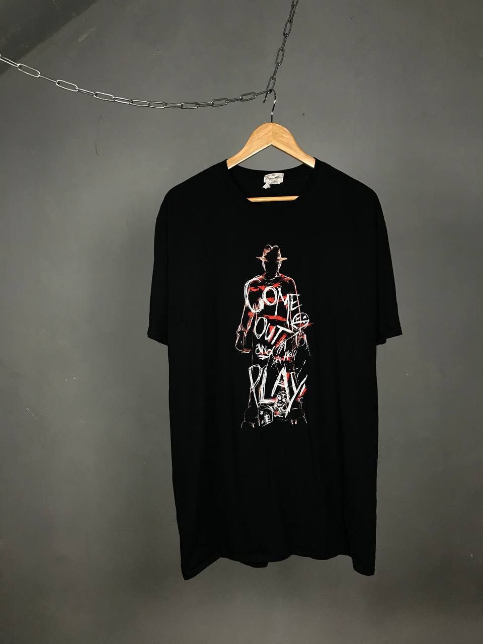 Vintage A Nightmare on Elm street expert cult horror movie tee Size US XXL / EU 58 / 5 - 1 Thumbnail