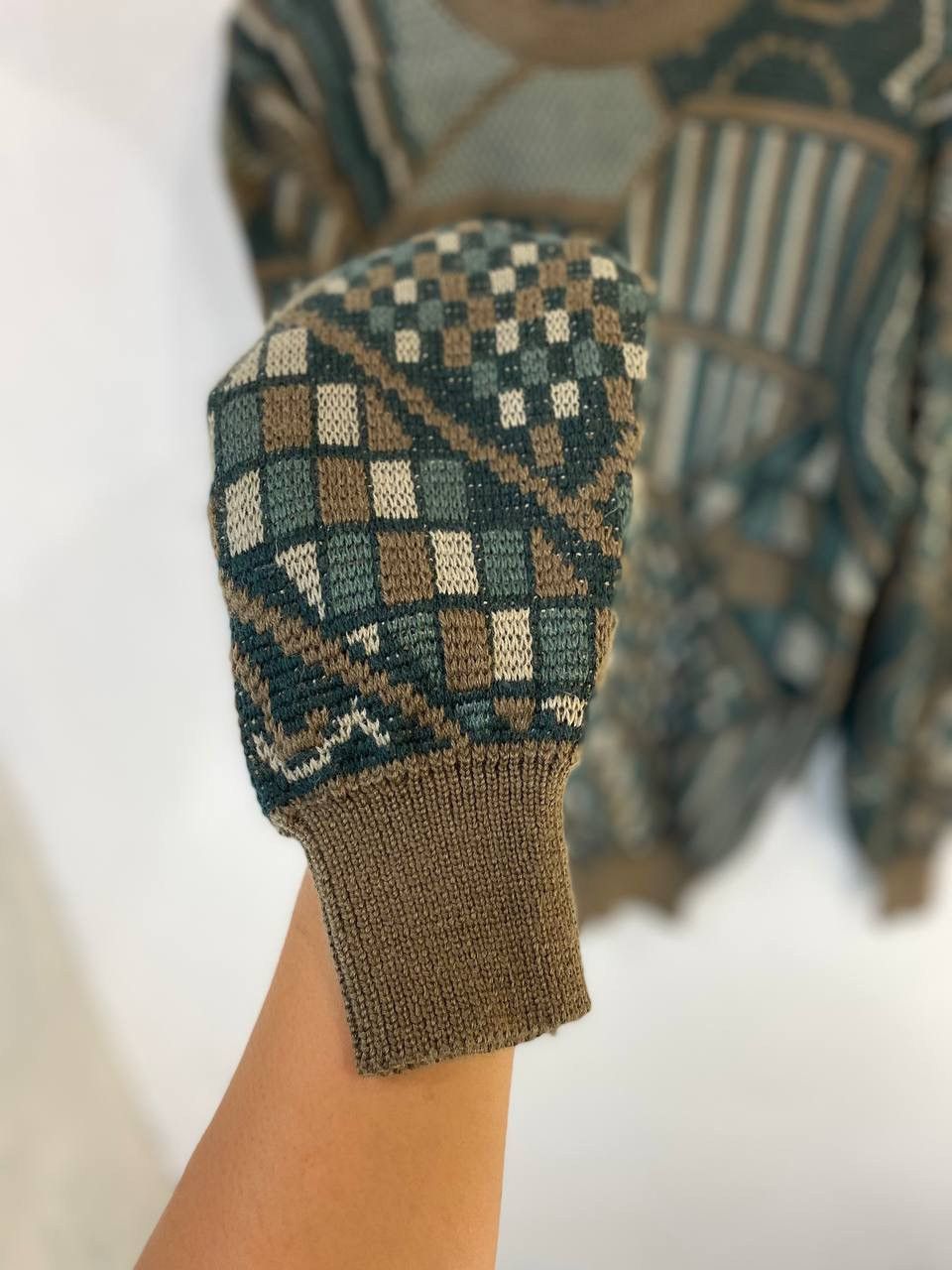 Aran Isles Knitwear Vintage Golfwear Laurel Valley Knitted Sweater Size US L / EU 52-54 / 3 - 5 Thumbnail