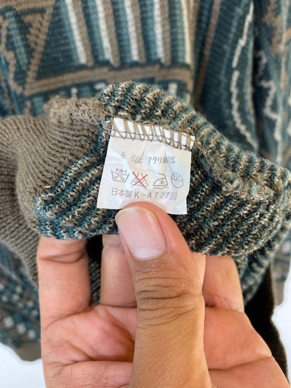 Aran Isles Knitwear Vintage Golfwear Laurel Valley Knitted Sweater Size US L / EU 52-54 / 3 - 7 Thumbnail