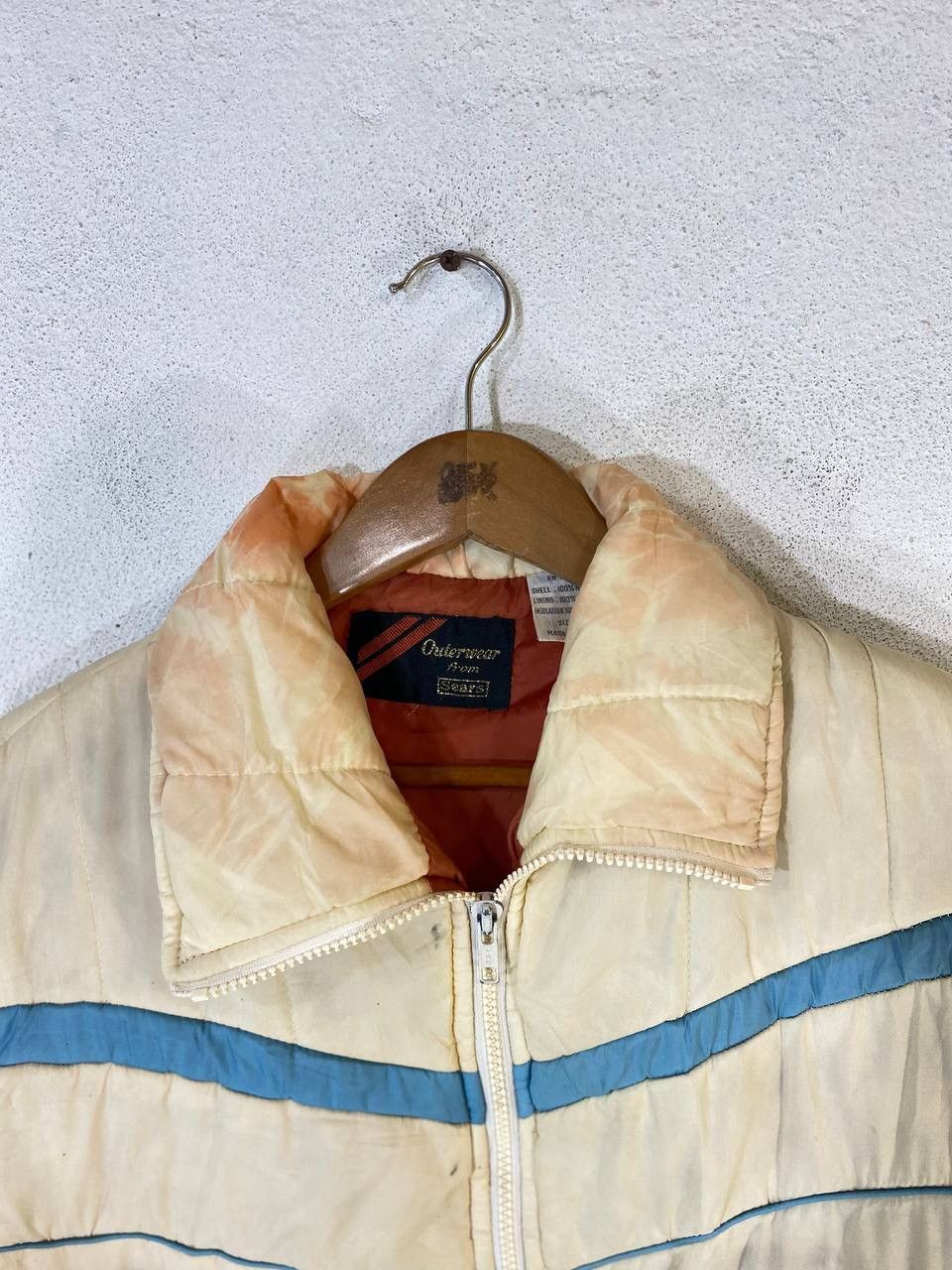 Sears Vintage Sears Retro Puffer Jacket Nice Design Size US L / EU 52-54 / 3 - 4 Thumbnail