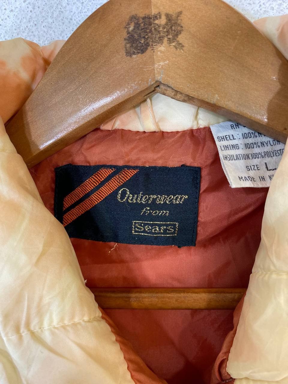 Sears Vintage Sears Retro Puffer Jacket Nice Design Size US L / EU 52-54 / 3 - 10 Thumbnail