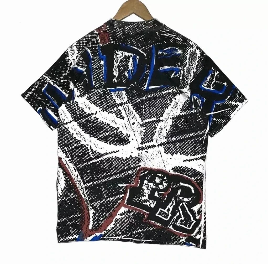 Vintage Vintage Overprint Street Skate Streetwear T-Shirt Size US L / EU 52-54 / 3 - 2 Thumbnail