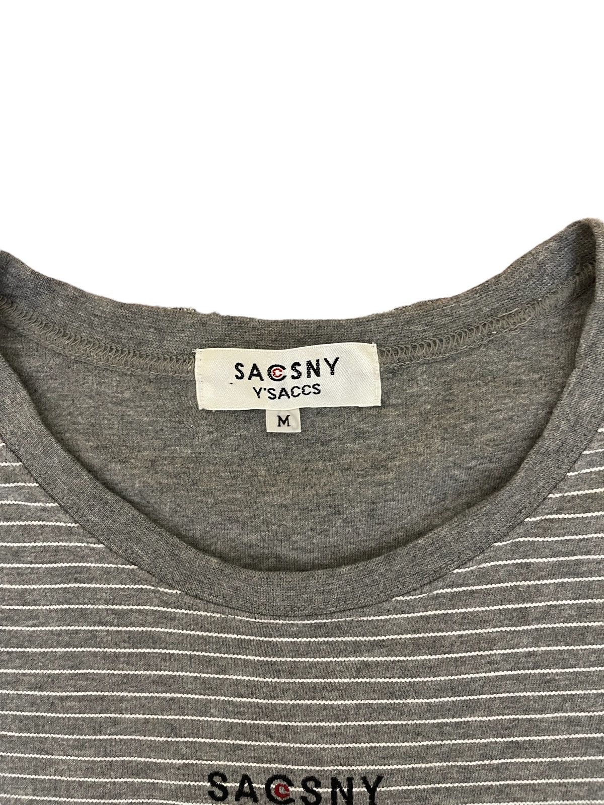 Yohji Yamamoto Yohji Yamamoto tshirt Size US M / EU 48-50 / 2 - 7 Thumbnail