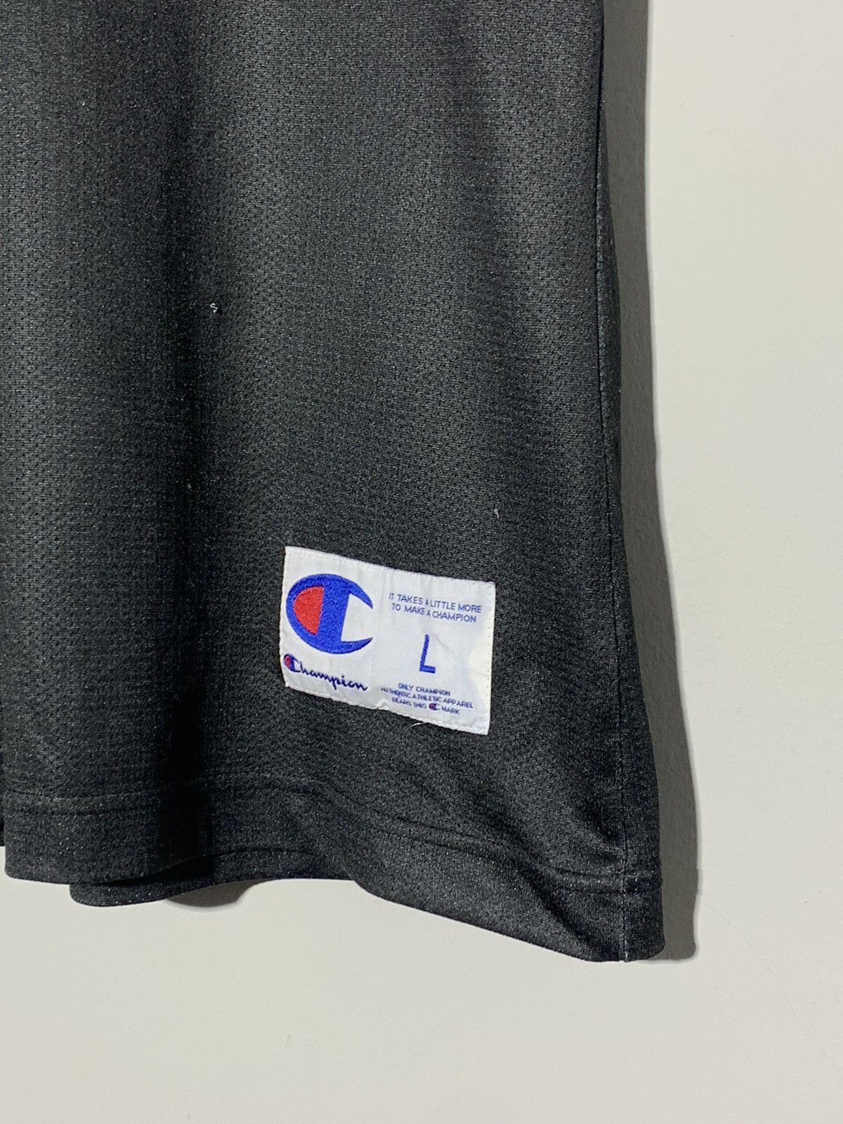 Champion #3 Allen Iverson Philadelphia Champion NBA Jersey Y2k style Size US L / EU 52-54 / 3 - 8 Thumbnail