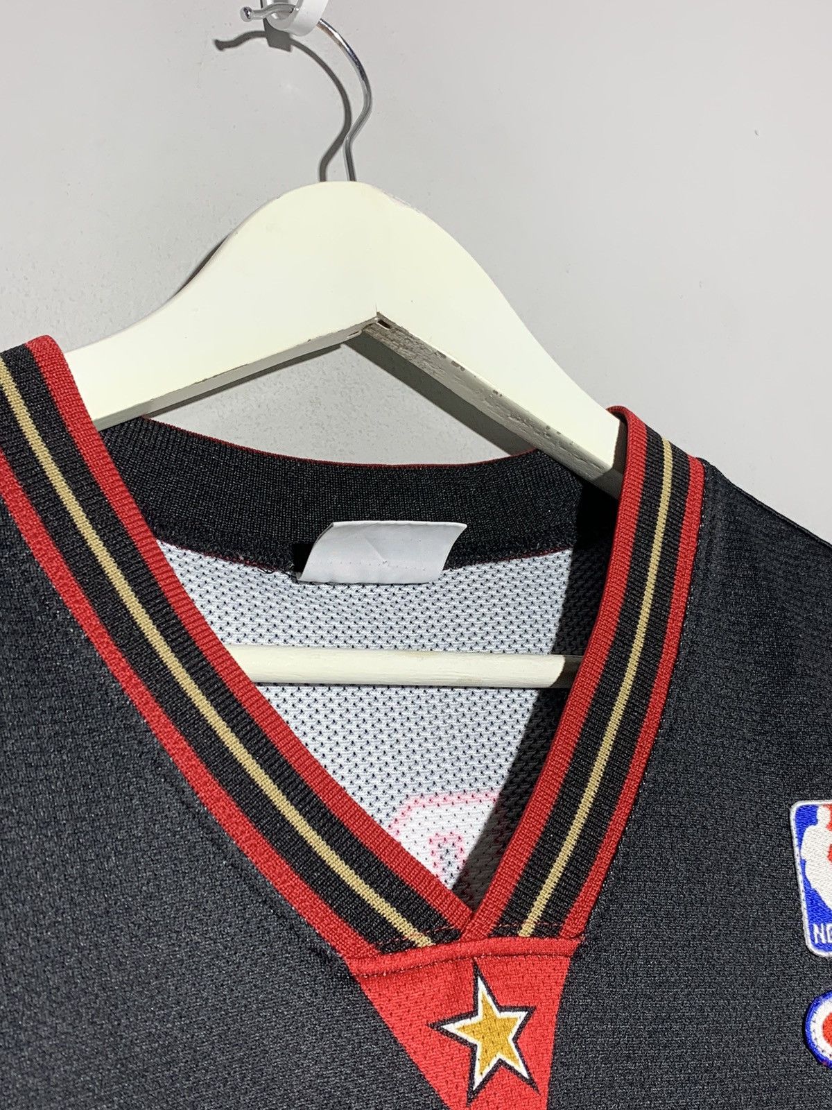 Champion #3 Allen Iverson Philadelphia Champion NBA Jersey Y2k style Size US L / EU 52-54 / 3 - 6 Thumbnail