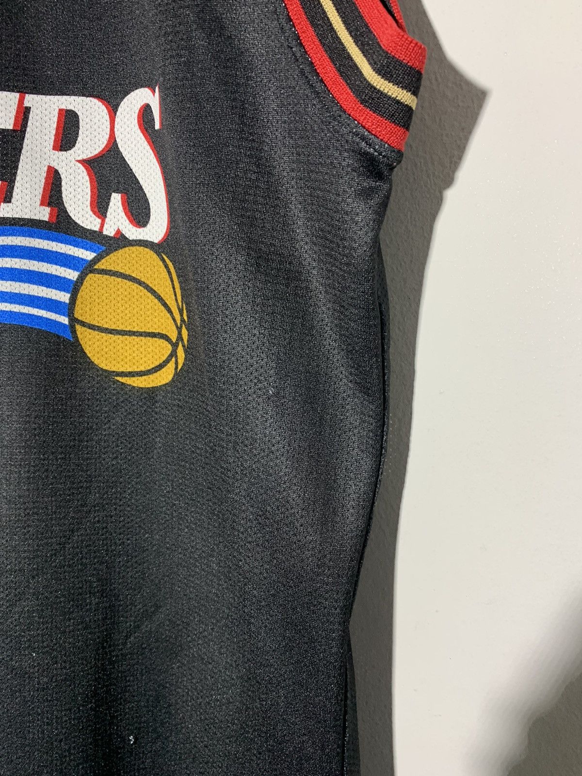 Champion #3 Allen Iverson Philadelphia Champion NBA Jersey Y2k style Size US L / EU 52-54 / 3 - 10 Thumbnail