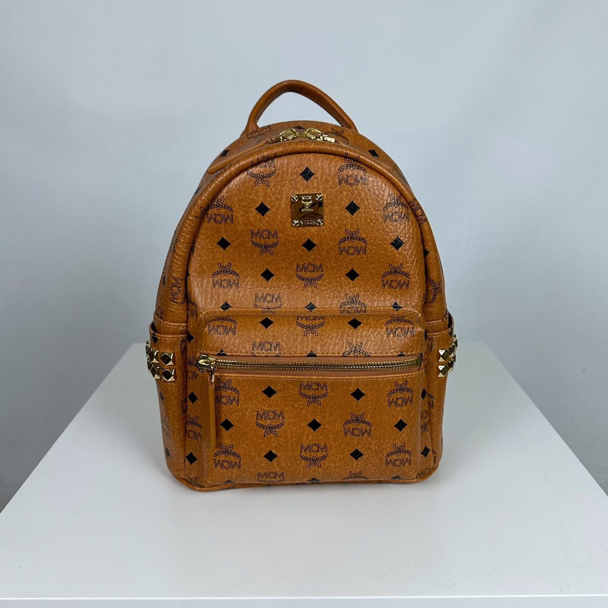 clearance collection online MCM backpack monogram rarity star one