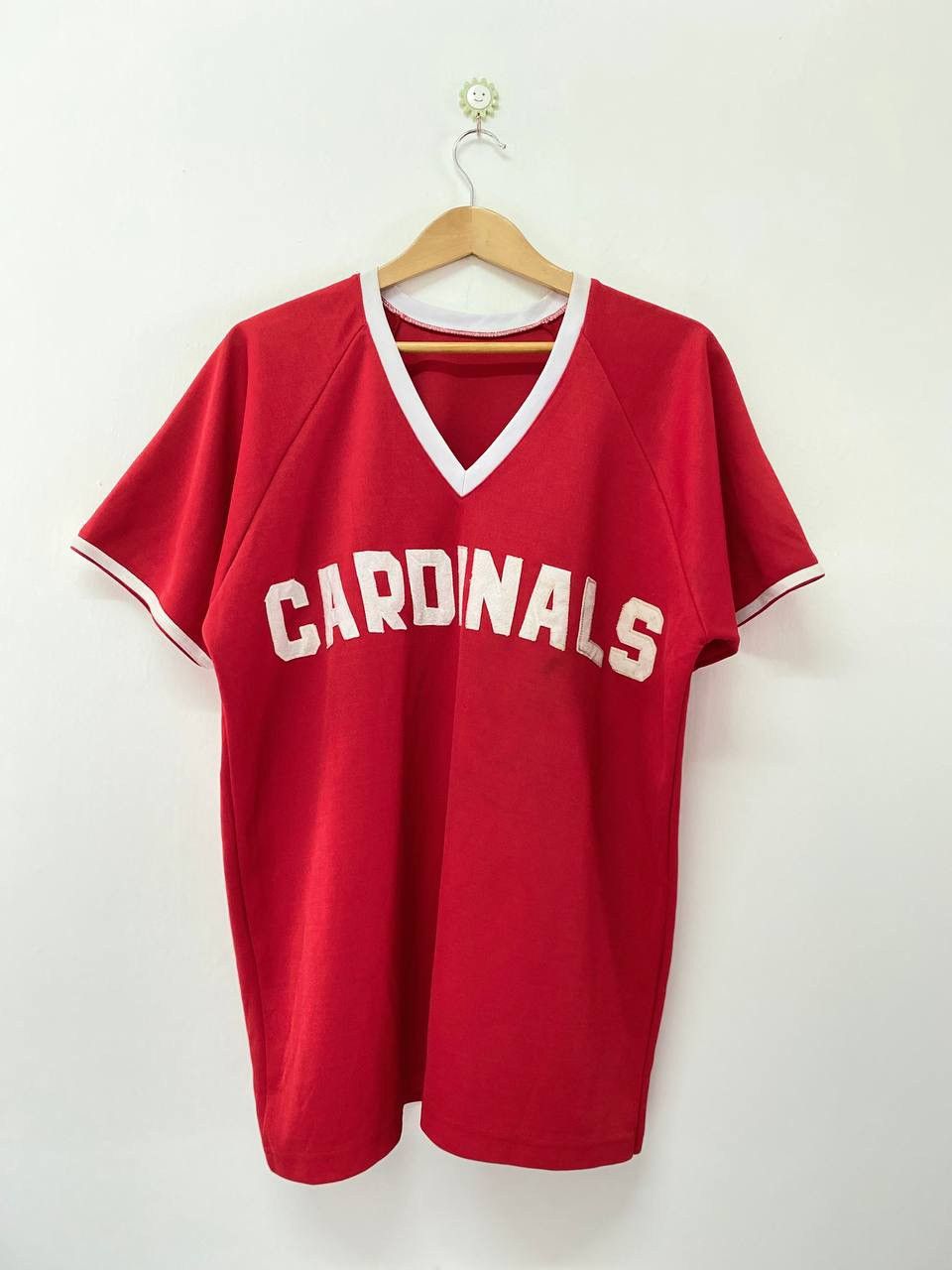 Cardinal of Canada Vintage Cardinal Baseball mlb Jersey Size US L / EU 52-54 / 3 - 1 Thumbnail