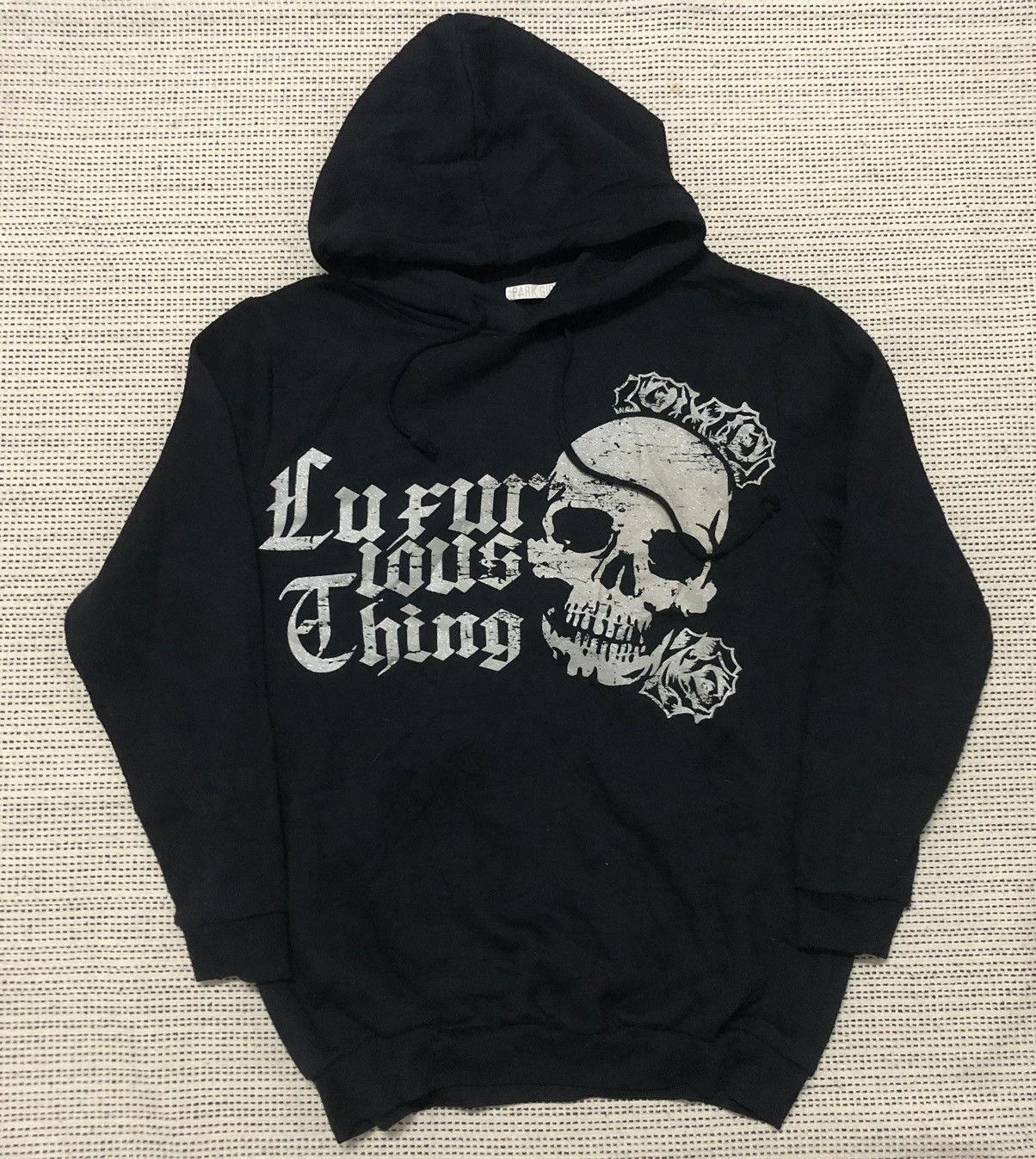 If Six Was Nine × Japanese Brand RARE SKULL BLACK HOODIES GOTHIC STYLE Size US S / EU 44-46 / 1 - 1 Thumbnail