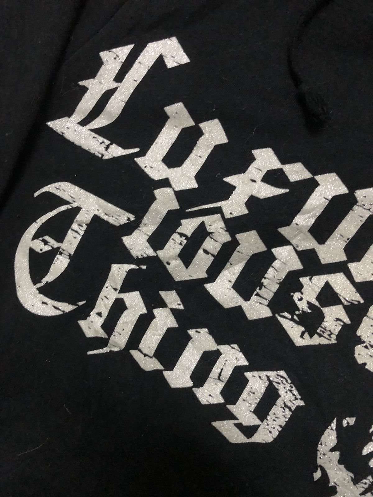 If Six Was Nine × Japanese Brand RARE SKULL BLACK HOODIES GOTHIC STYLE Size US S / EU 44-46 / 1 - 4 Thumbnail