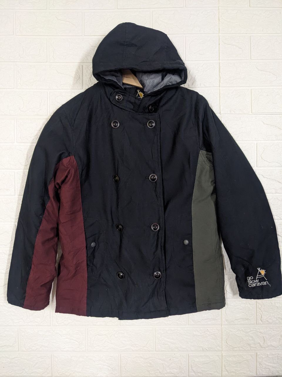 Go Slow Caravan Jacket hoodie