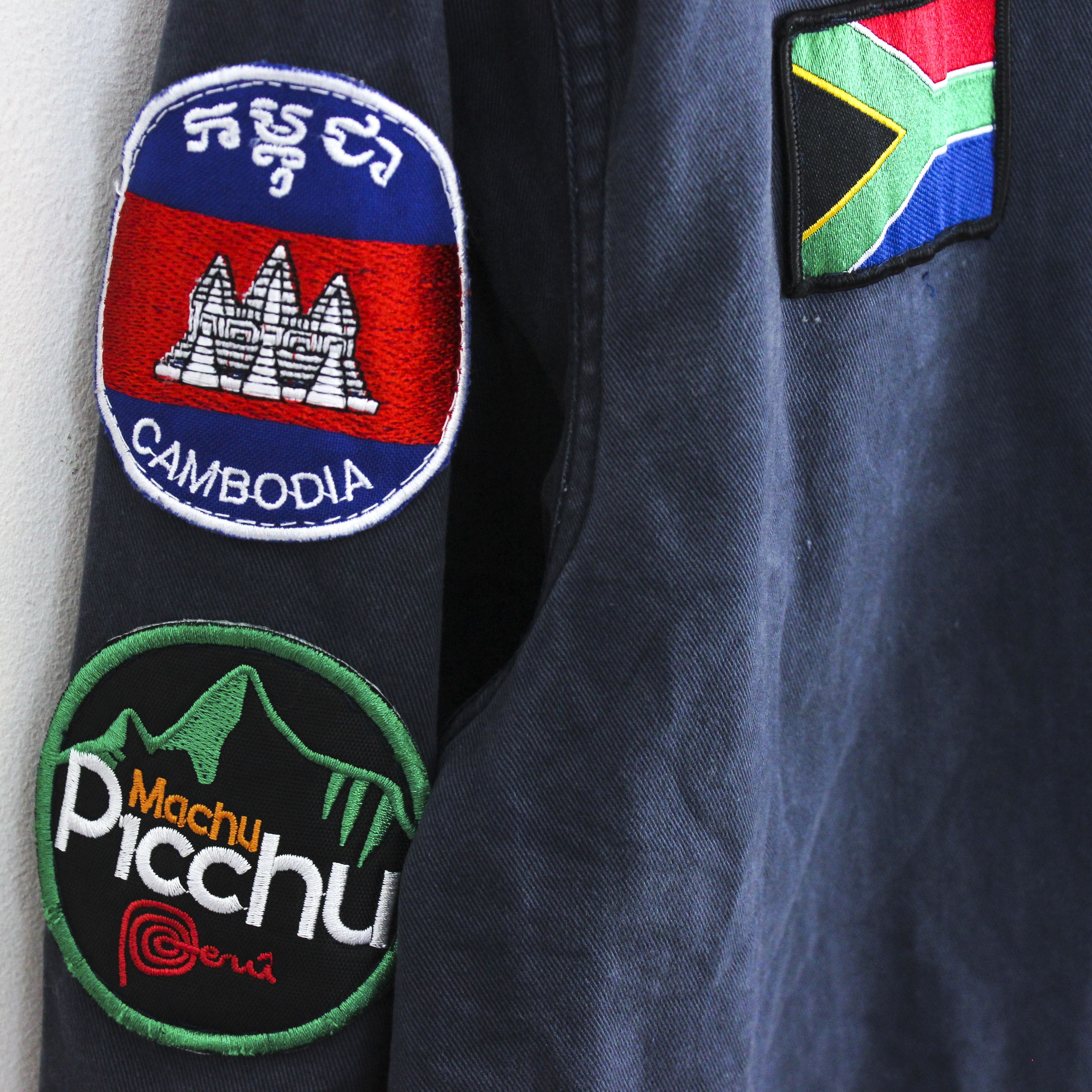 O'Neill adventure hyperdry L Parka many patches hooded jacket coat Size L / US 10 / IT 46 - 6 Thumbnail