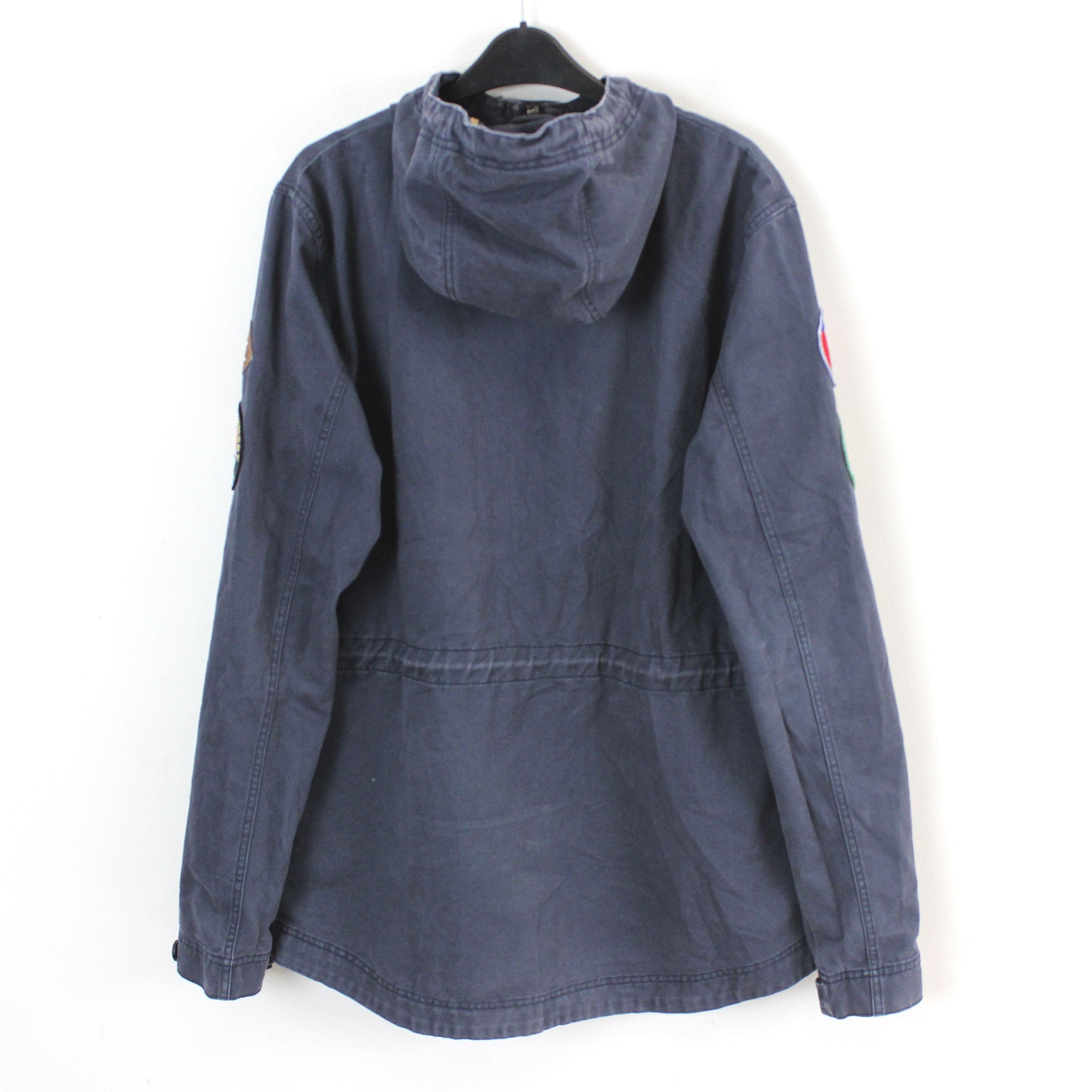 O'Neill adventure hyperdry L Parka many patches hooded jacket coat Size L / US 10 / IT 46 - 11 Thumbnail