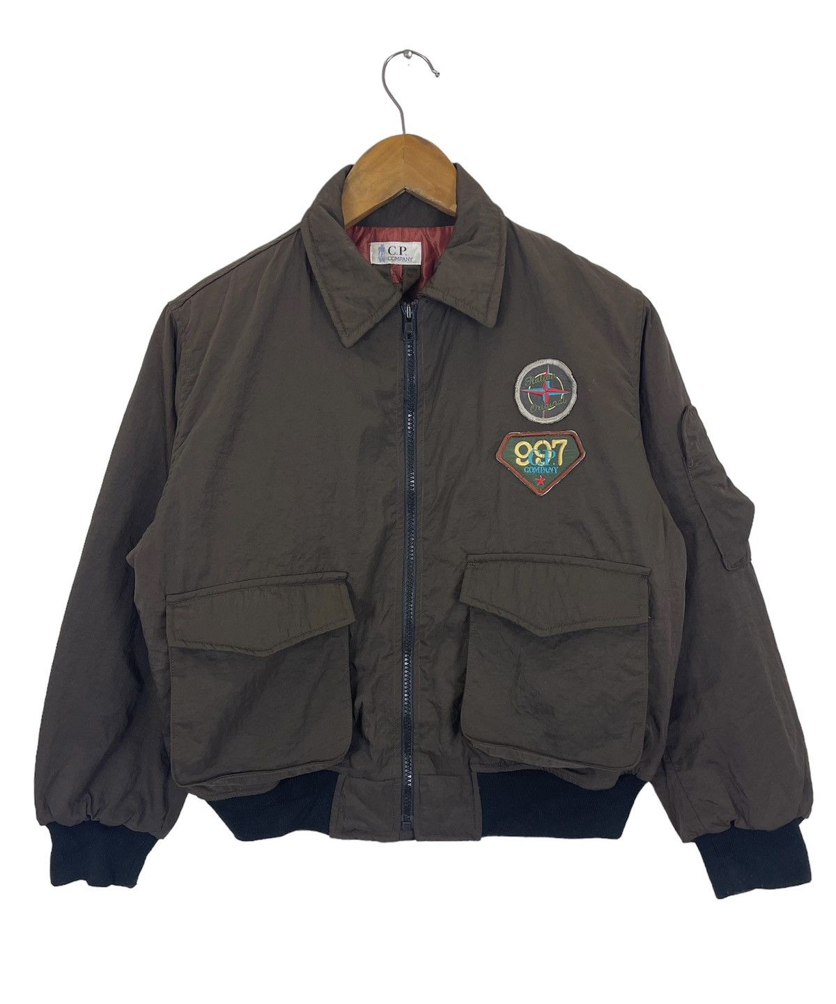 Boneville × C.P. Company × Massimo Osti 80s Boneville by Massimo Osti  Vintage Bomber Jacket | Grailed