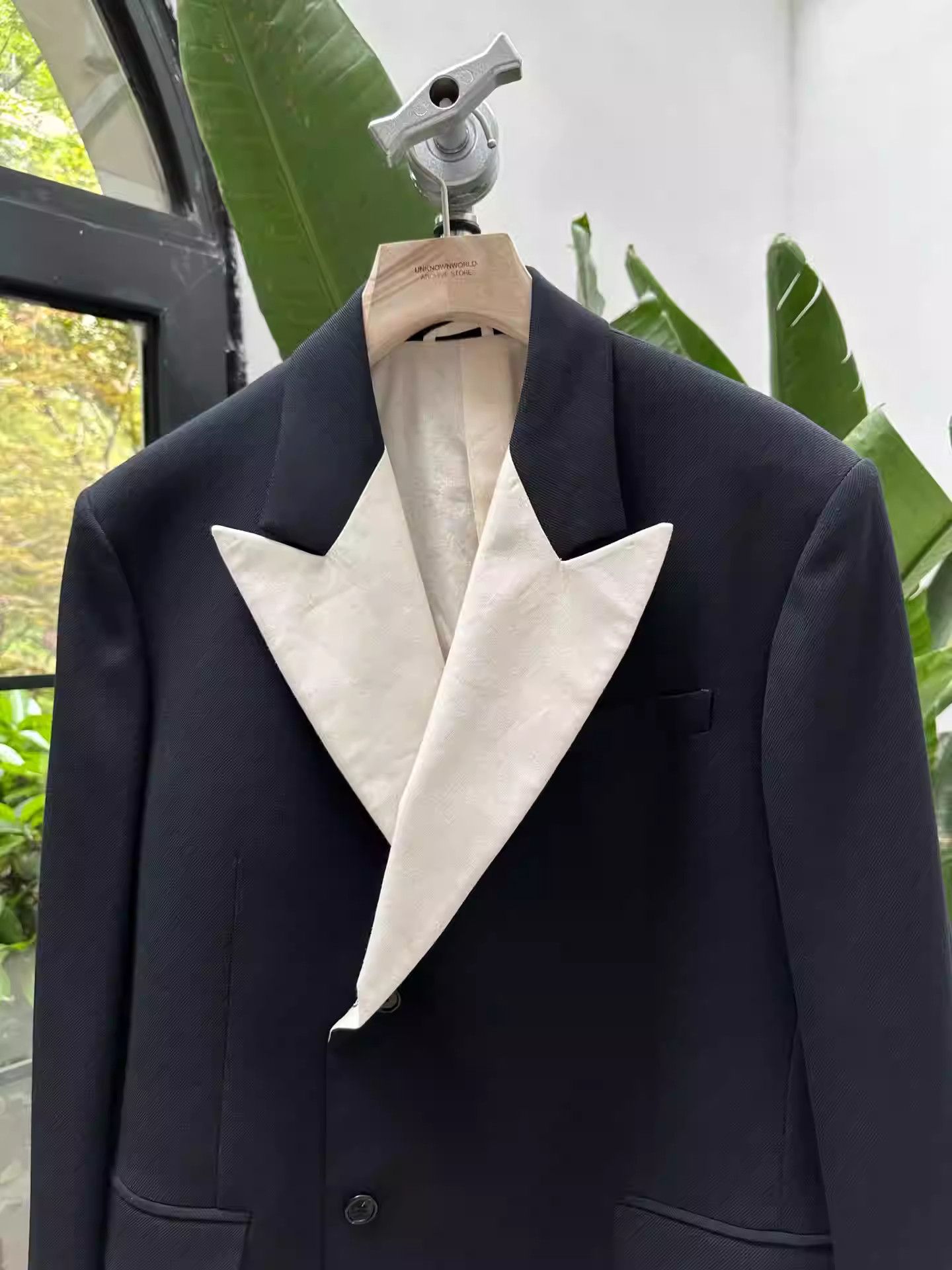 Raf Simons Raf simons 20ss sword collar suit Size US M / EU 48-50 / 2 - 3 Thumbnail