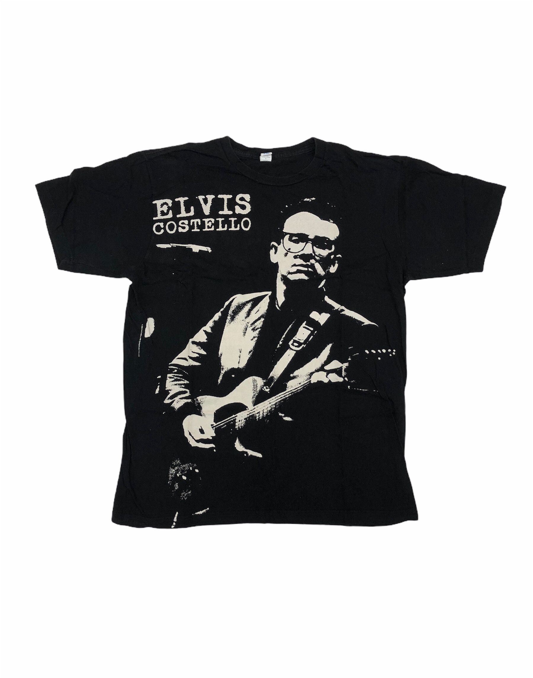 Band Tees Vintage Y2K 2009 Elvis Costello T-Shirt Size US L / EU 52-54 / 3 - 1 Thumbnail