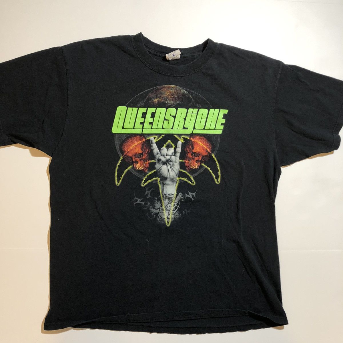 Band Tees Vintage Rare Queensryche 2007 Tour T-shirt Size US XL / EU 56 / 4 - 2 Thumbnail