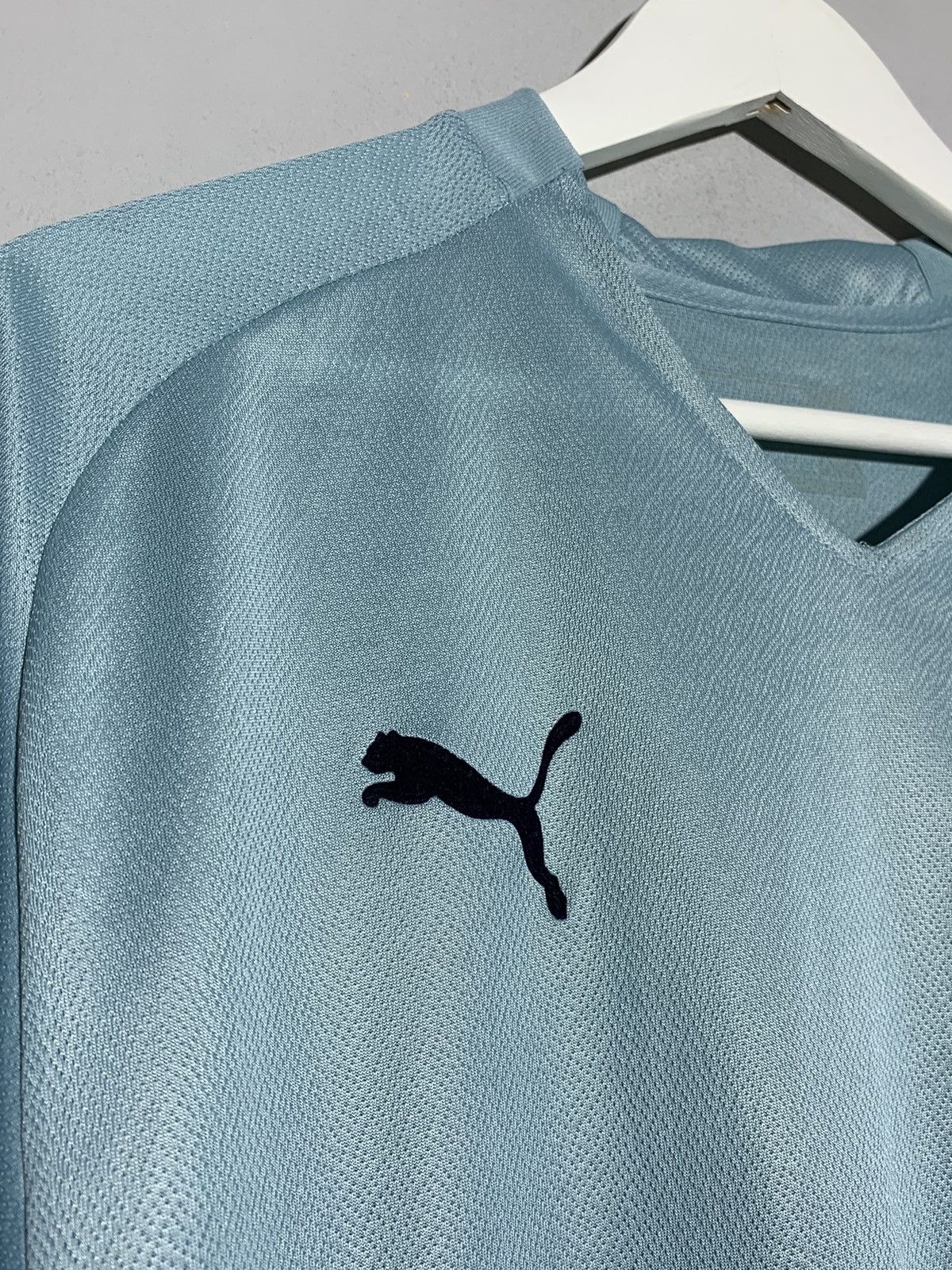 Puma Lazio Puma Y2k Streetwear Hype Football Shirt Size US L / EU 52-54 / 3 - 4 Thumbnail