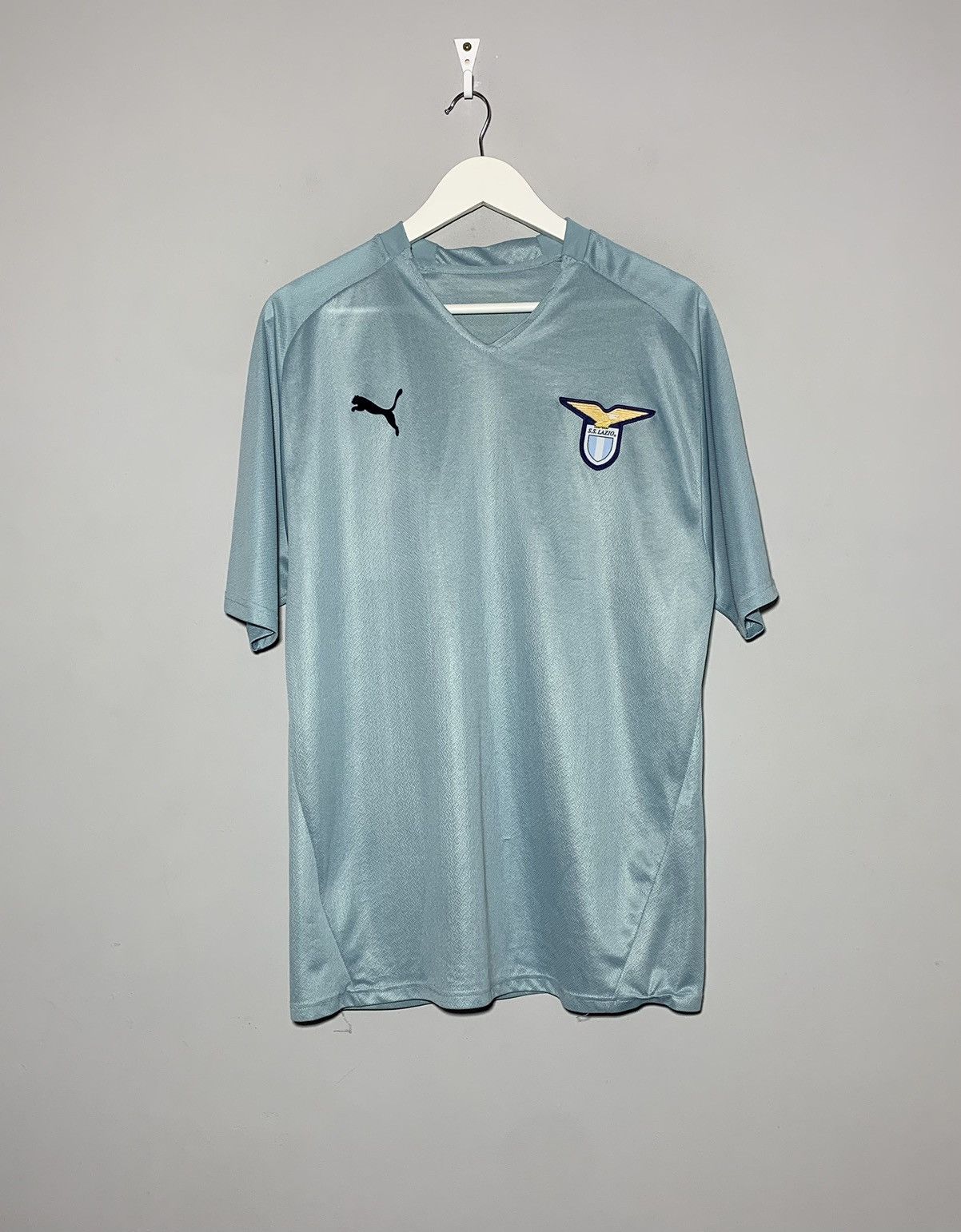 Puma Lazio Puma Y2k Streetwear Hype Football Shirt Size US L / EU 52-54 / 3 - 1 Thumbnail