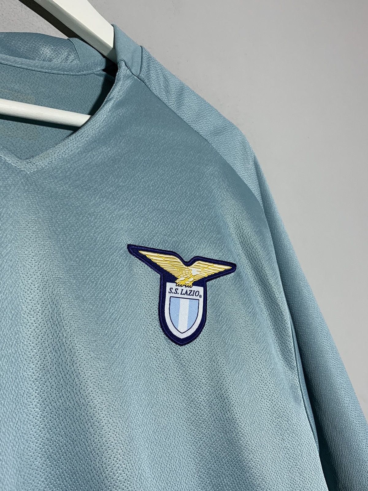Puma Lazio Puma Y2k Streetwear Hype Football Shirt Size US L / EU 52-54 / 3 - 3 Thumbnail