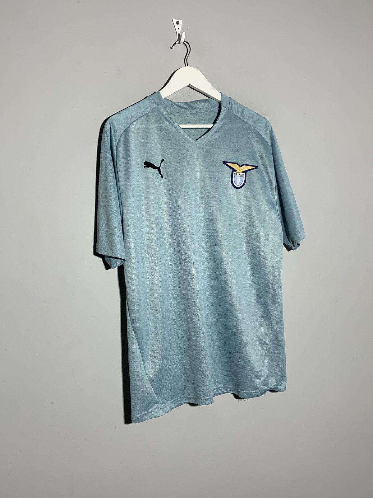 Puma Lazio Puma Y2k Streetwear Hype Football Shirt Size US L / EU 52-54 / 3 - 2 Thumbnail