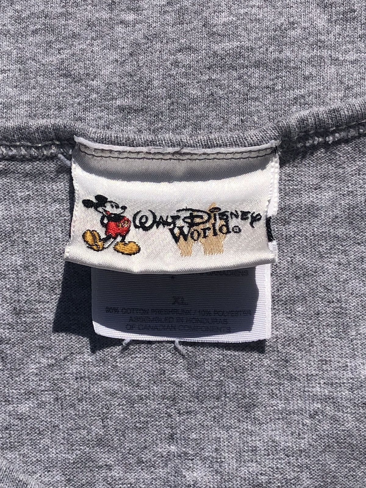 Vintage Vintage Walt Disney World Mickey Mouse Sorcerer Tank Top Size US XL / EU 56 / 4 - 3 Thumbnail