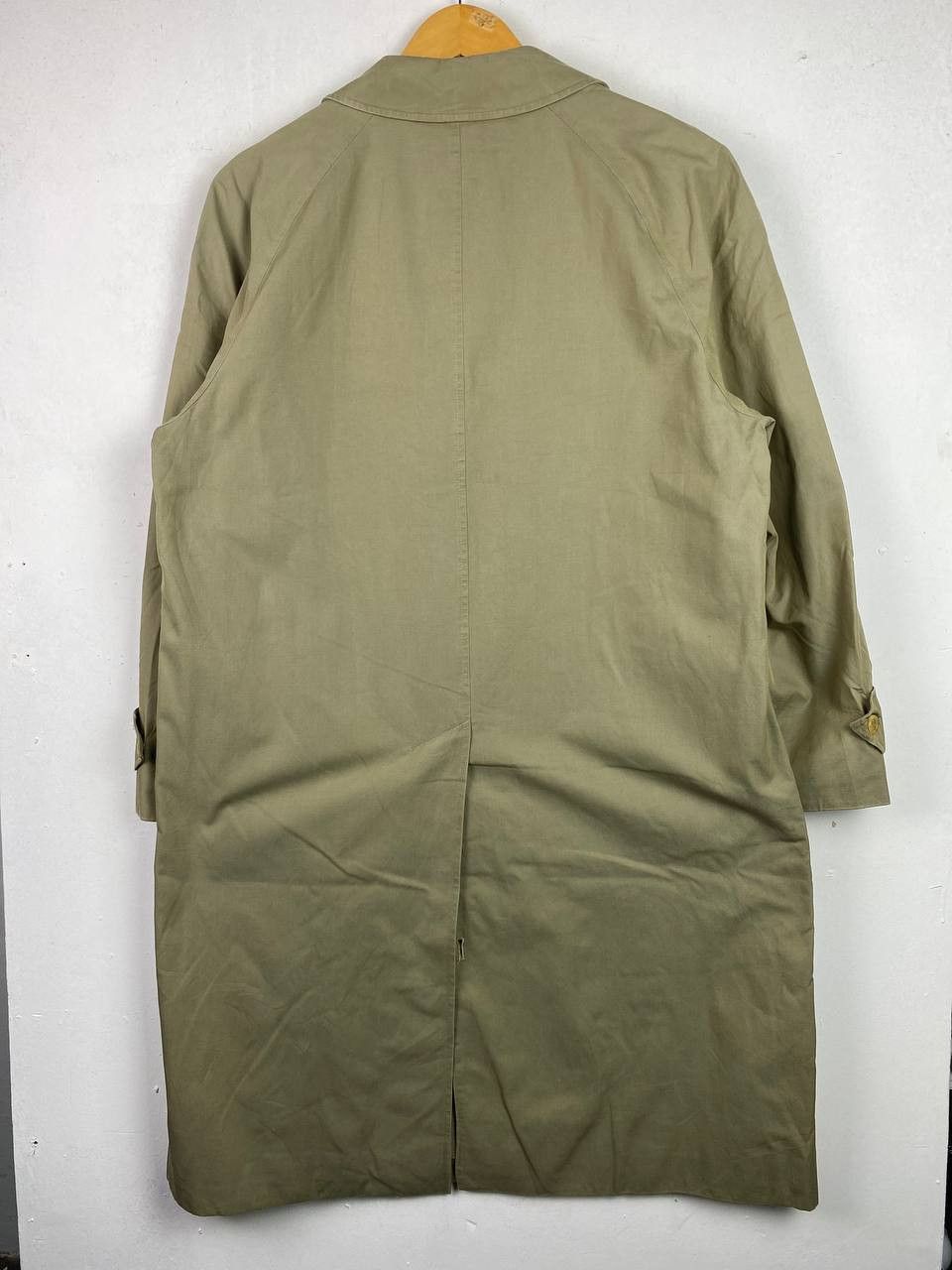 Burberry Vintage Rare Burberrys Trench Coat Nova Checked lining Size US M / EU 48-50 / 2 - 11 Thumbnail