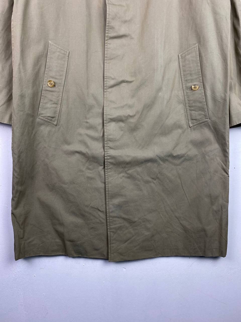 Burberry Vintage Rare Burberrys Trench Coat Nova Checked lining Size US M / EU 48-50 / 2 - 4 Thumbnail