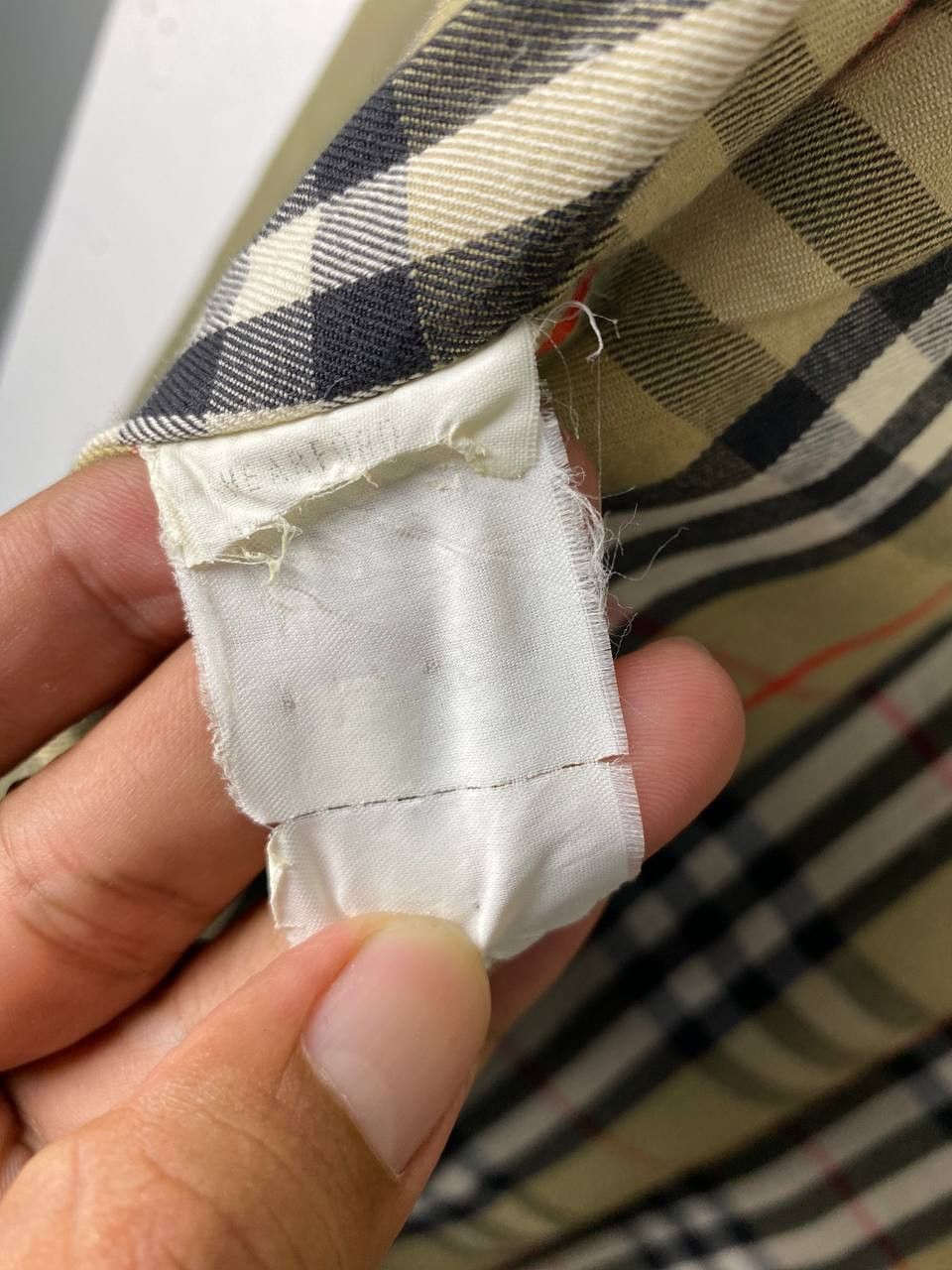 Burberry Vintage Rare Burberrys Trench Coat Nova Checked lining Size US M / EU 48-50 / 2 - 10 Thumbnail
