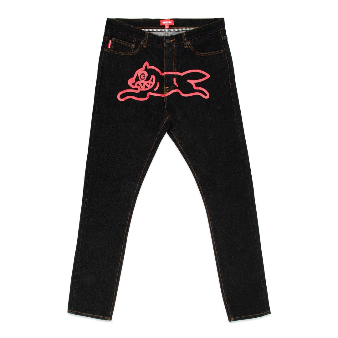 image of Billionaire Boys Club x Icecream Cherry Jean in Black, Men's (Size 36)