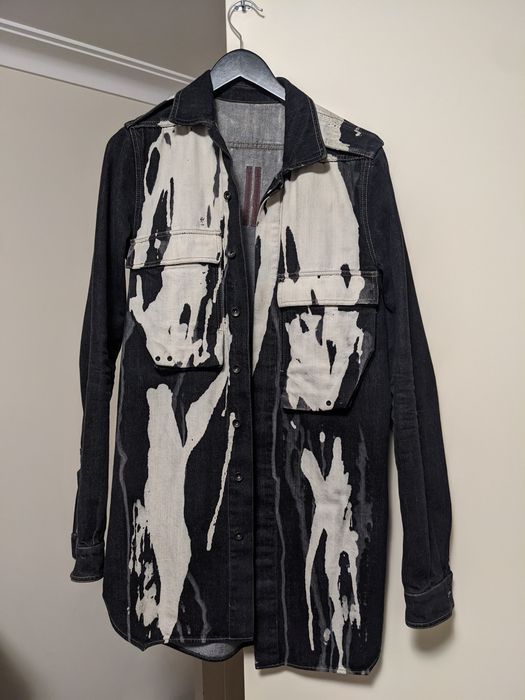 日本でも代理店 Rickowens 16F/W Mastodon Vomit coat 46 | ikebana