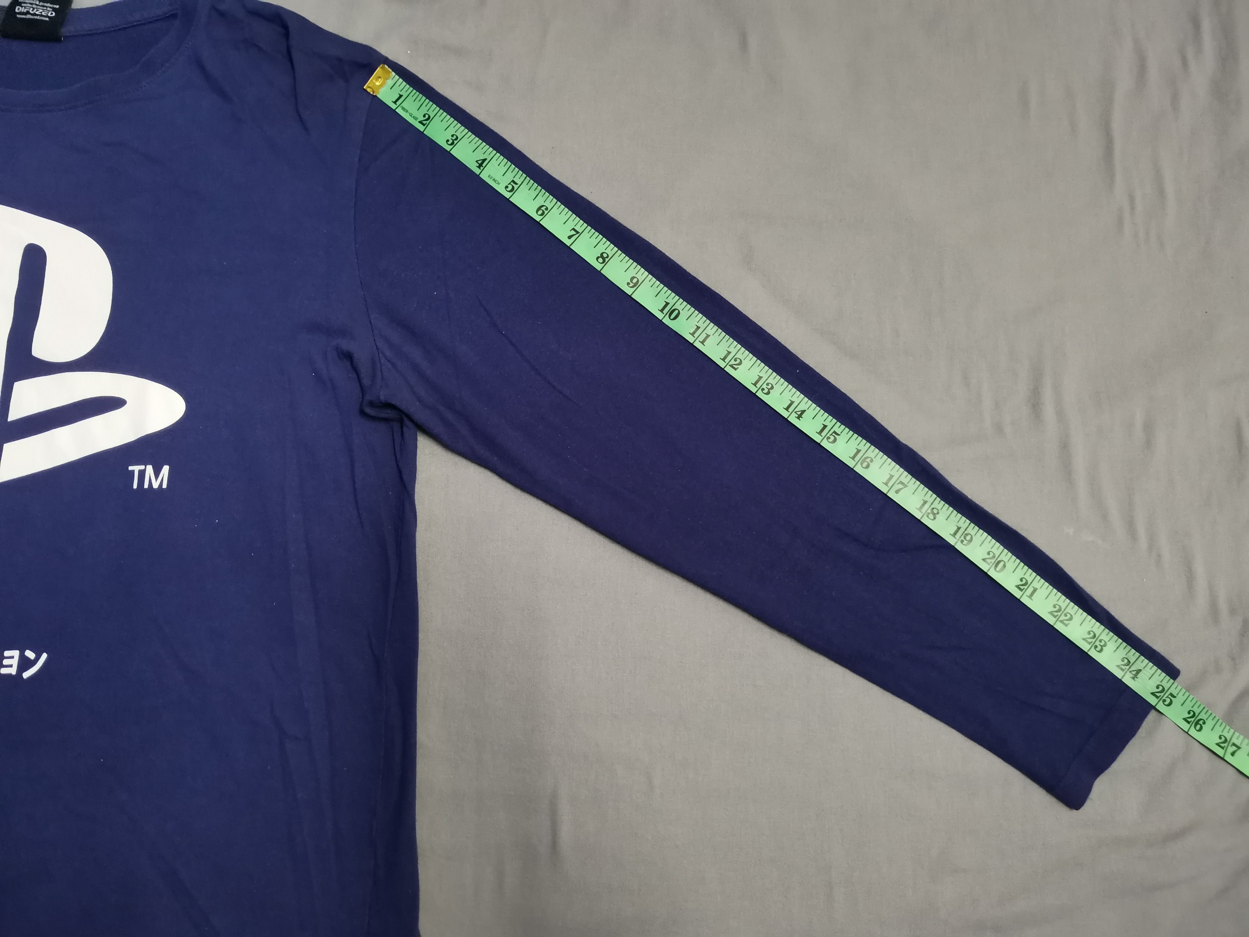 Playstation PlayStation Big Logo Long Sleeve Nintendo Xbox Game Size US L / EU 52-54 / 3 - 3 Thumbnail
