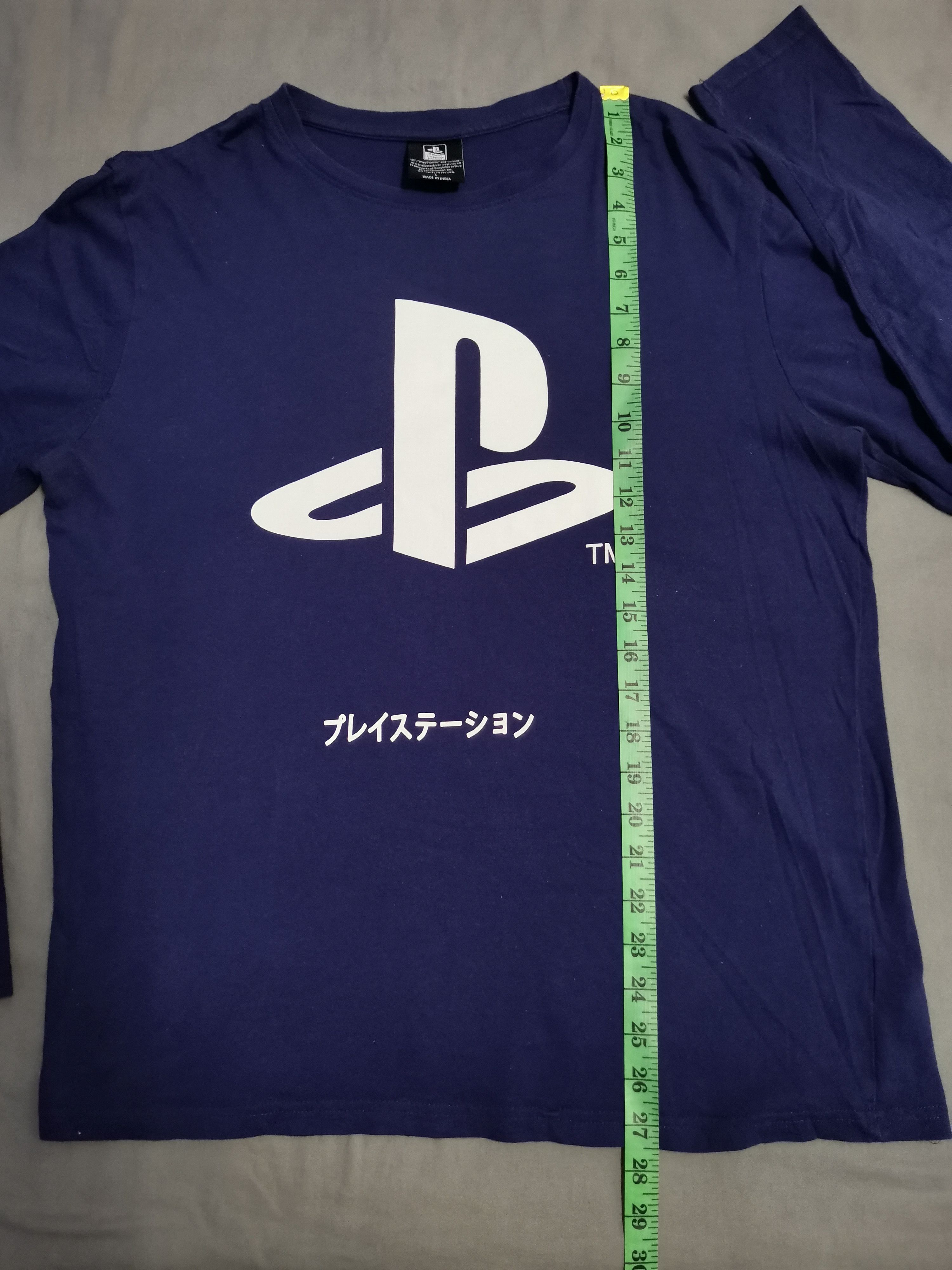 Playstation PlayStation Big Logo Long Sleeve Nintendo Xbox Game Size US L / EU 52-54 / 3 - 4 Thumbnail