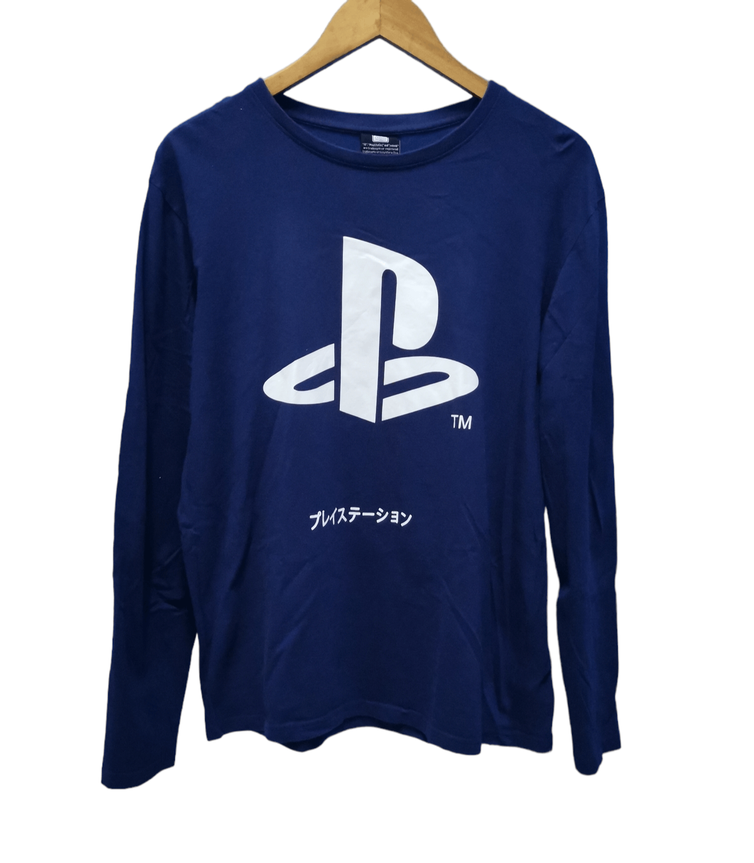 Playstation PlayStation Big Logo Long Sleeve Nintendo Xbox Game Size US L / EU 52-54 / 3 - 1 Thumbnail