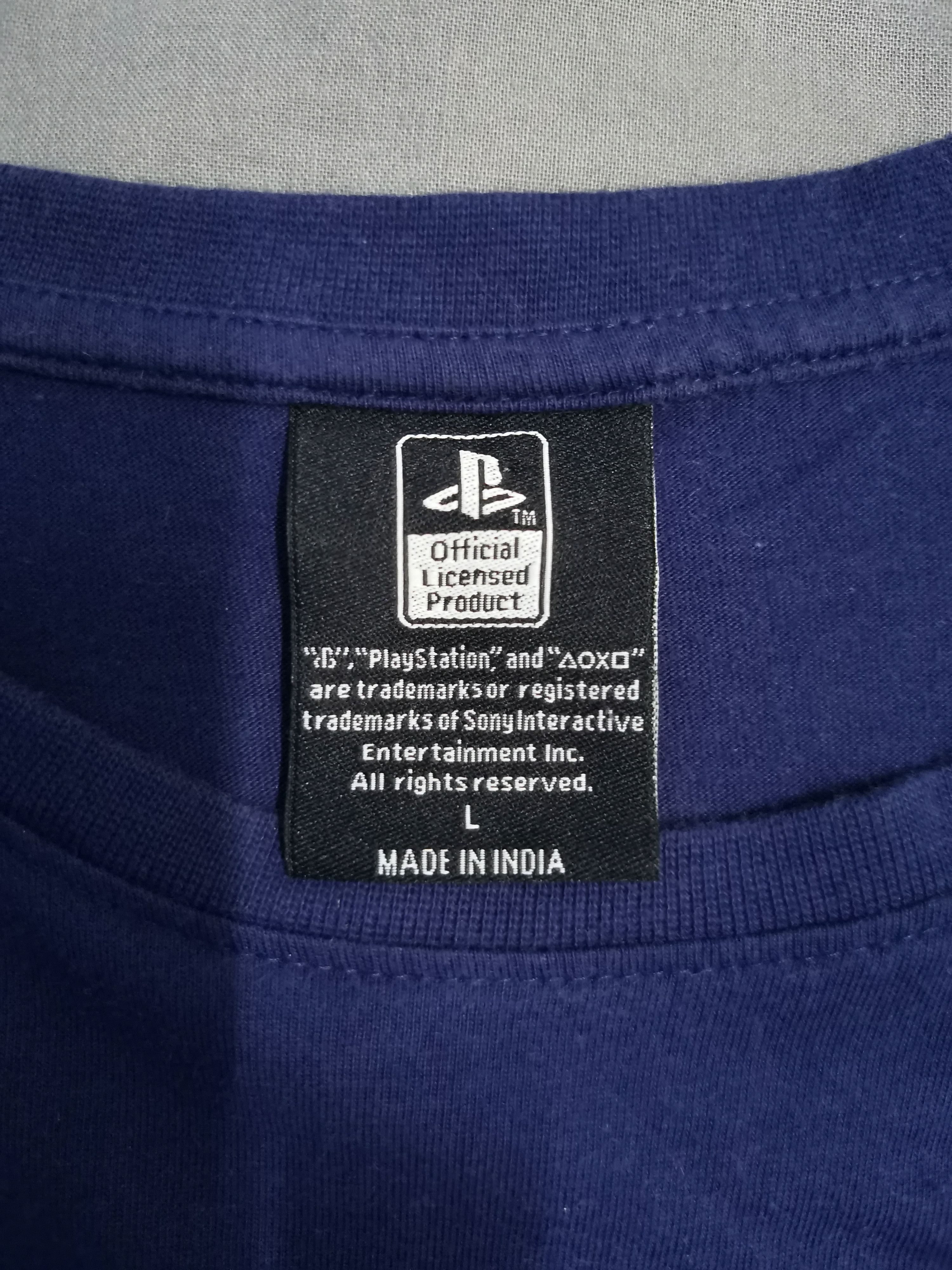 Playstation PlayStation Big Logo Long Sleeve Nintendo Xbox Game Size US L / EU 52-54 / 3 - 2 Thumbnail
