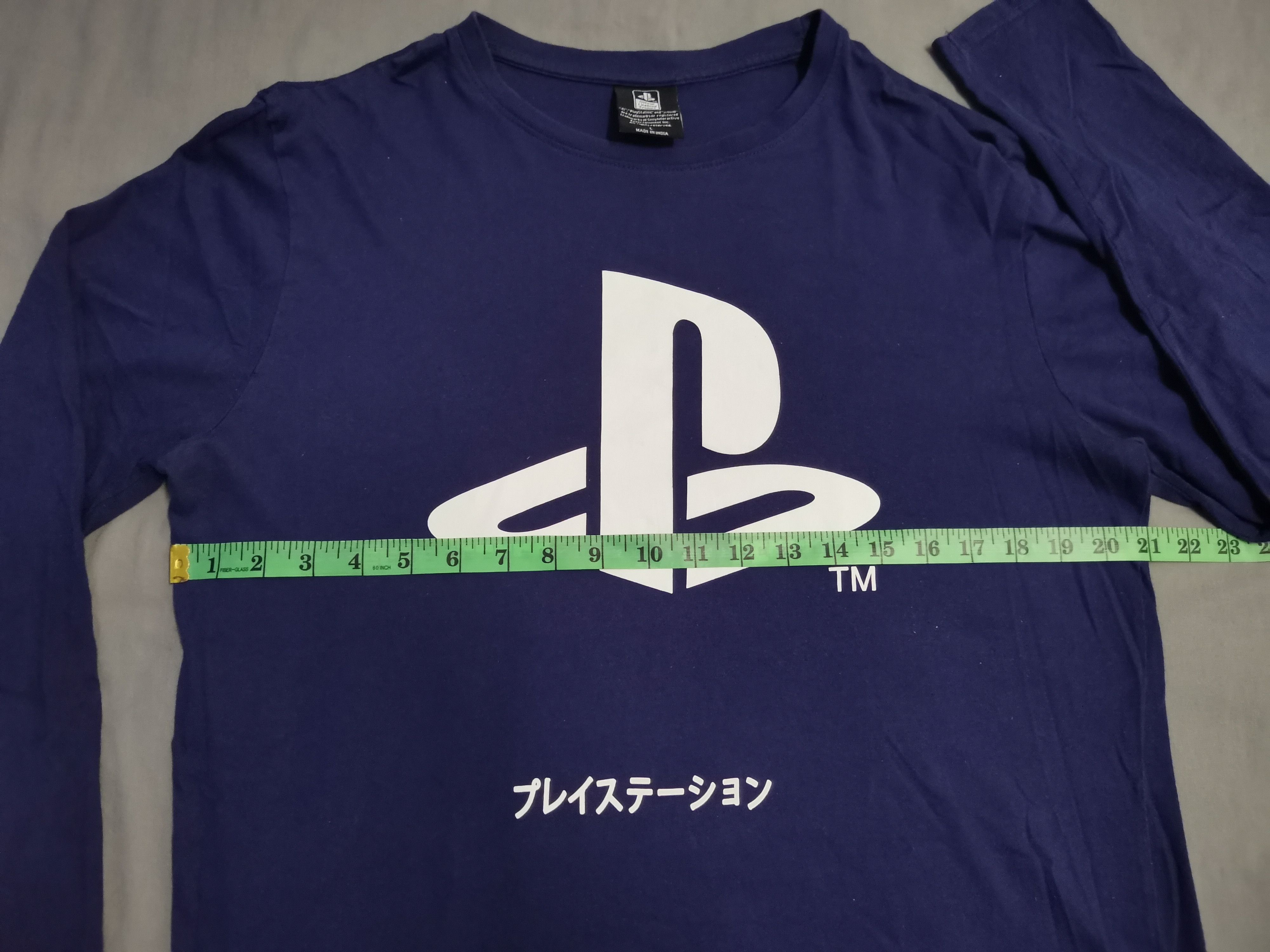 Playstation PlayStation Big Logo Long Sleeve Nintendo Xbox Game Size US L / EU 52-54 / 3 - 5 Thumbnail