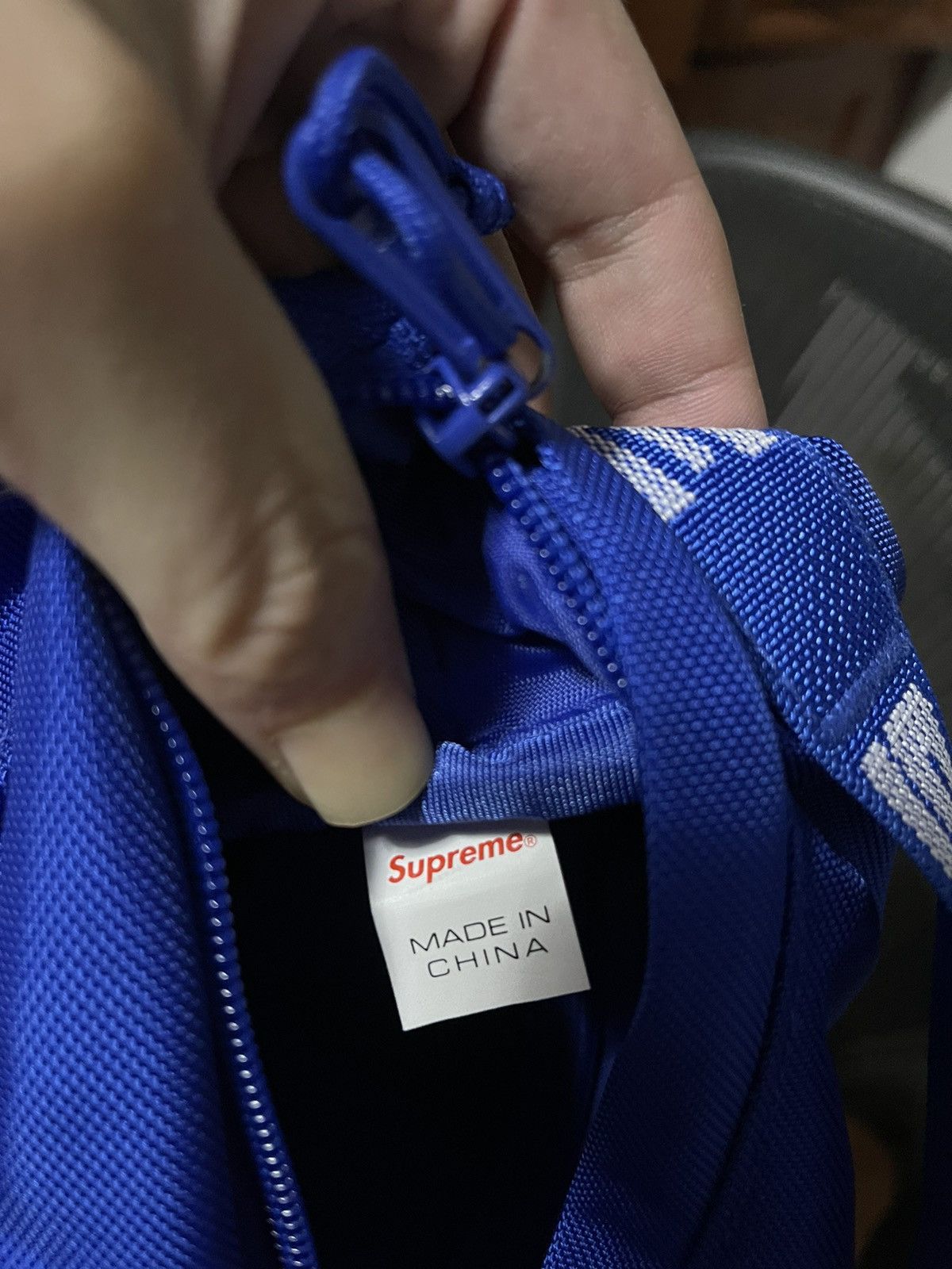Supreme Supreme ss18 18ss 3m waist bag royal blue Size ONE SIZE - 2 Thumbnail