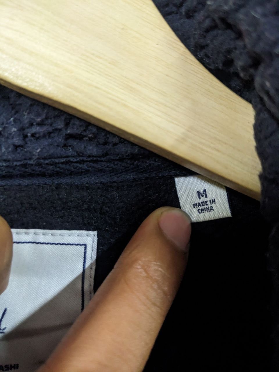 Jun Takahashi × Undercover × Uniqlo Uniqlo Undercover deep pile jacket Size US M / EU 48-50 / 2 - 7 Thumbnail