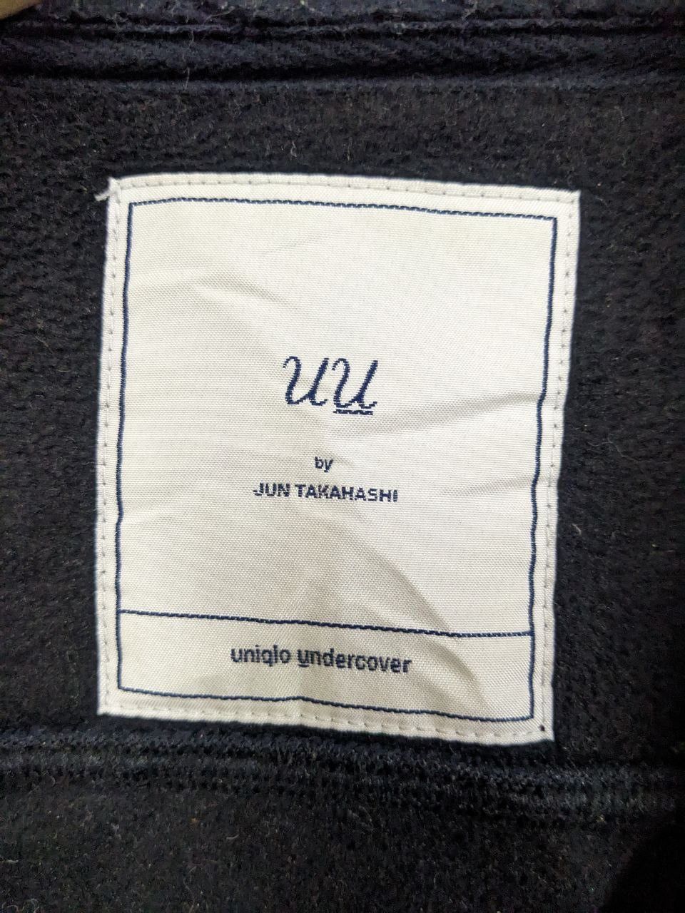 Jun Takahashi × Undercover × Uniqlo Uniqlo Undercover deep pile jacket Size US M / EU 48-50 / 2 - 6 Thumbnail