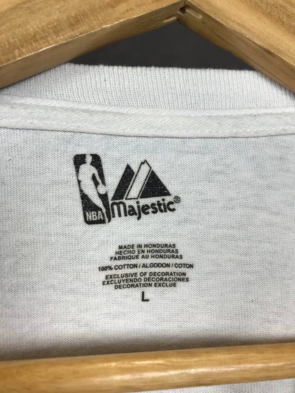 NBA × Vintage Lebron James NBA vintage streetwear overprinted tee Size US L / EU 52-54 / 3 - 3 Thumbnail