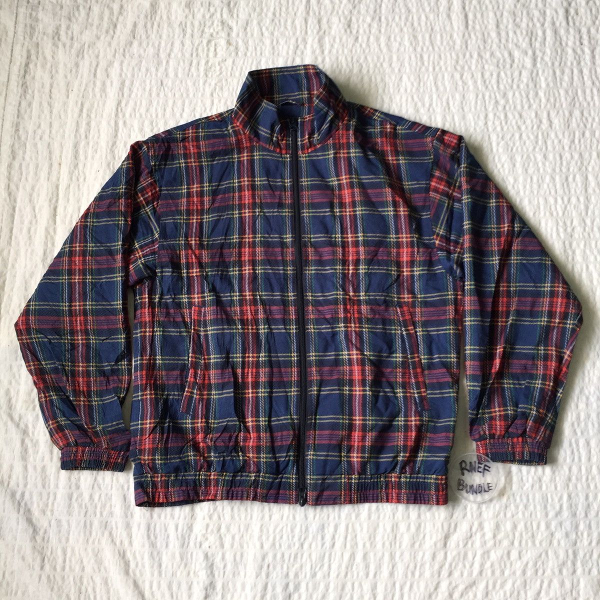 Japanese Brand Monalisa digital print fabric Beams Jacket Size US M / EU 48-50 / 2 - 1 Thumbnail