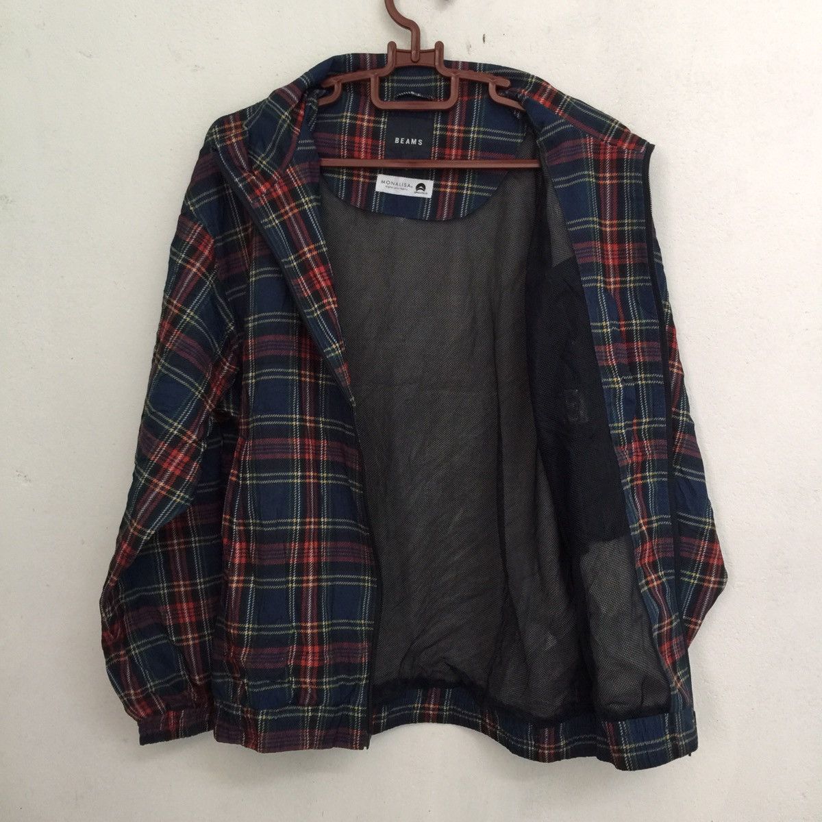Japanese Brand Monalisa digital print fabric Beams Jacket Size US M / EU 48-50 / 2 - 8 Thumbnail