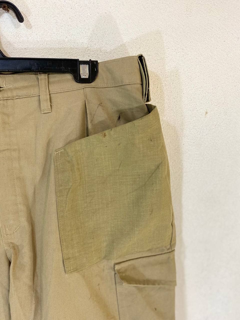 If Six Was Nine skillers hard khakis cargo pants paint splatter design Size US 36 / EU 52 - 11 Thumbnail