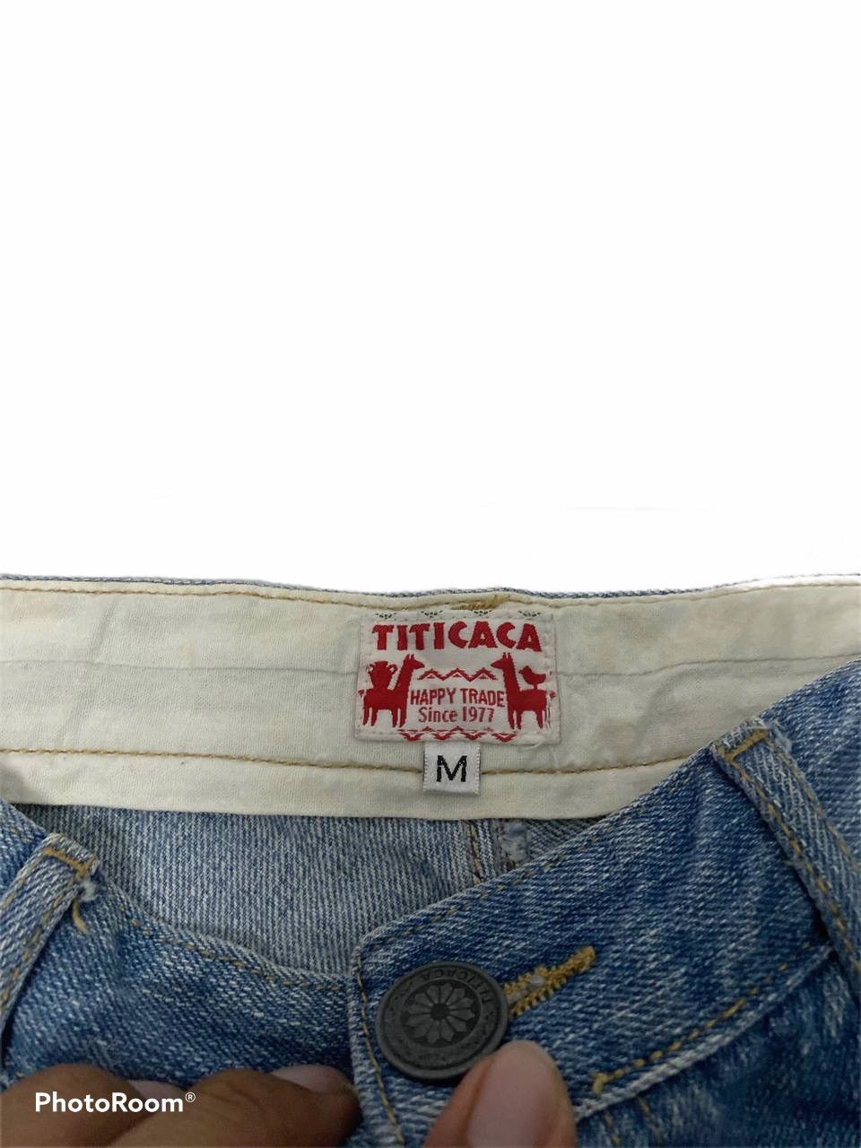 Japanese Brand Titicaca japanese brand jeans nice design Size US 32 / EU 48 - 6 Thumbnail