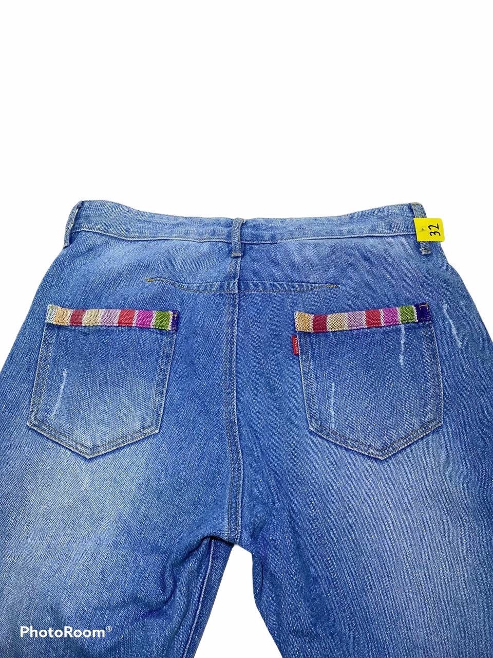 Japanese Brand Titicaca japanese brand jeans nice design Size US 32 / EU 48 - 7 Thumbnail