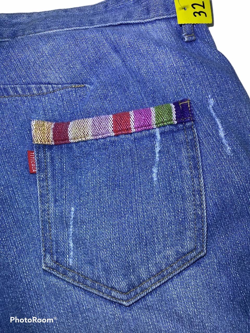 Japanese Brand Titicaca japanese brand jeans nice design Size US 32 / EU 48 - 8 Thumbnail