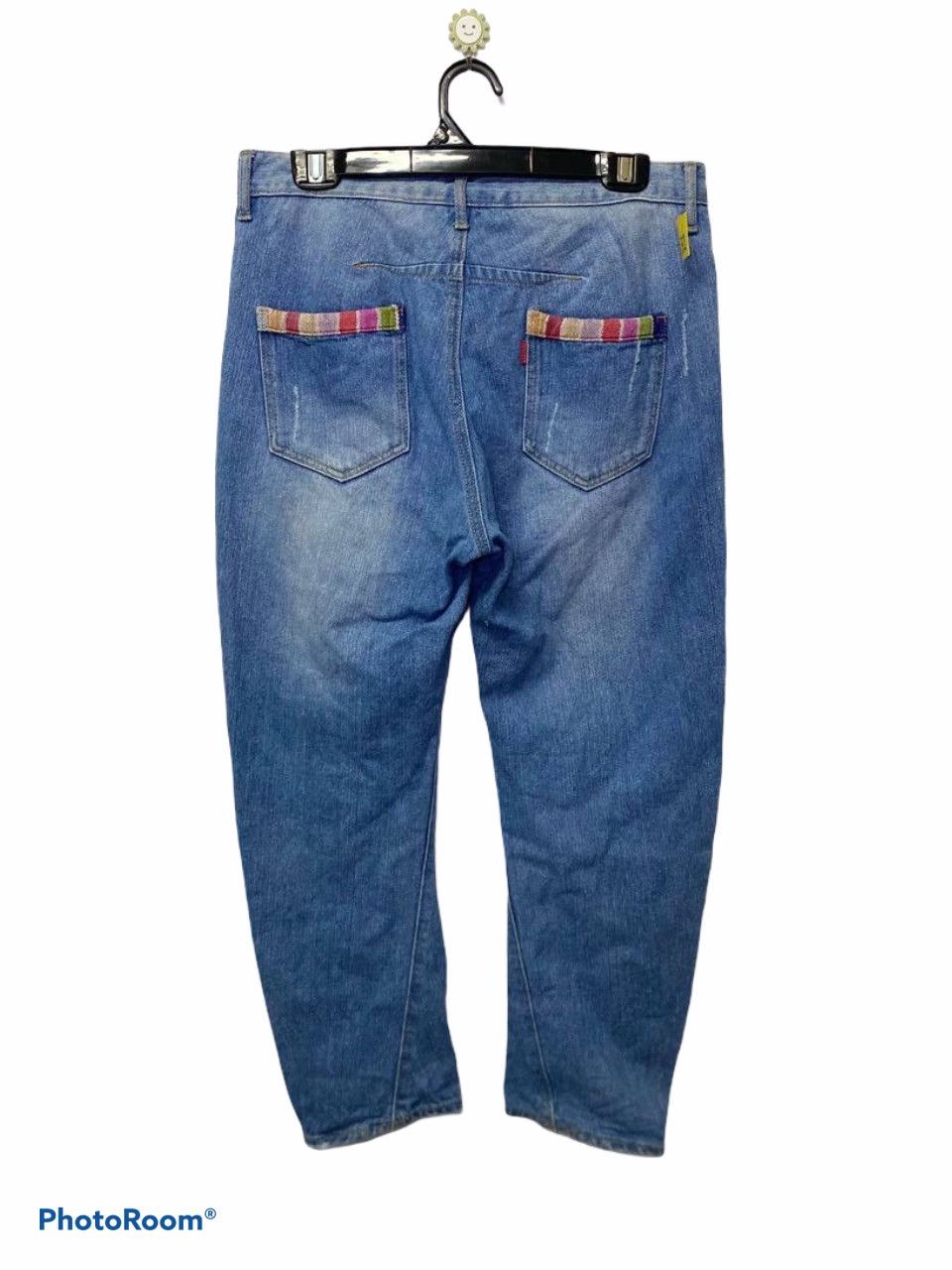 Japanese Brand Titicaca japanese brand jeans nice design Size US 32 / EU 48 - 2 Thumbnail