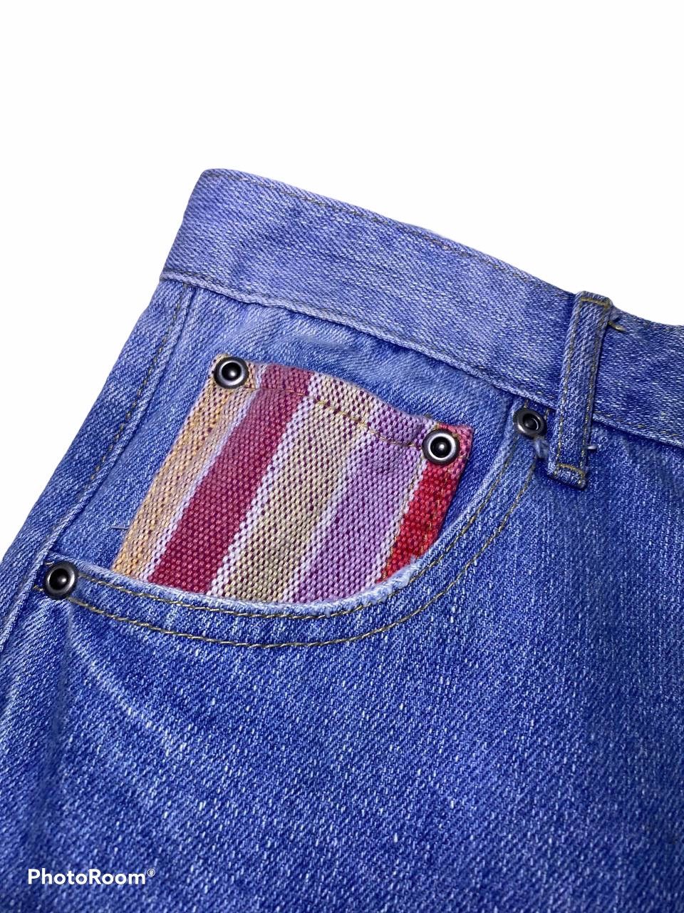 Japanese Brand Titicaca japanese brand jeans nice design Size US 32 / EU 48 - 5 Thumbnail