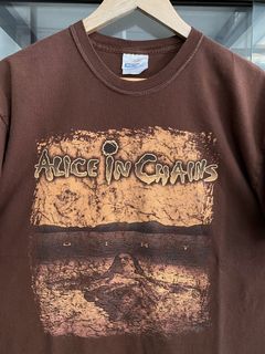 Alice in Chains - Vintage Sun Logo T-Shirt – Alice In Chains